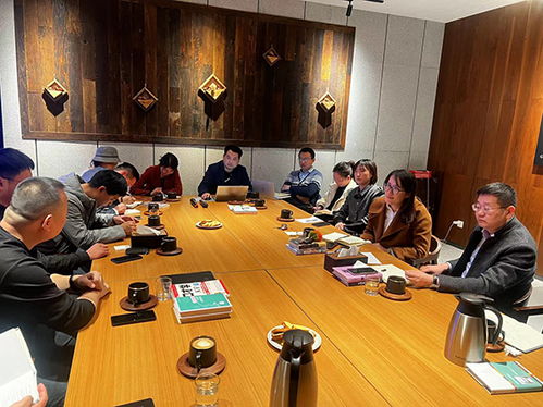 臨沂龍湖軟件園舉辦科技中介座談會 助力園區科技服務升級